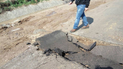 المحامي عبد الكريم زبارقة "السكان في اللد يعانون من اوضاع الشوارع المزرية في الشتاء" 